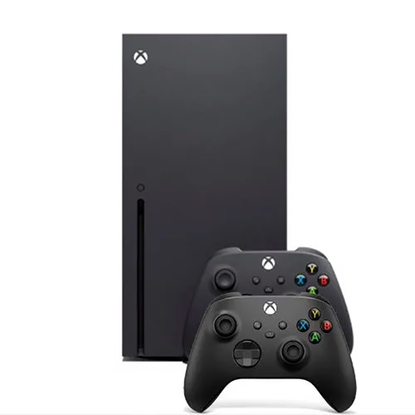 

Игровая приставка Microsoft Xbox Series X 1 Тб, 2 геймпада, Черный
