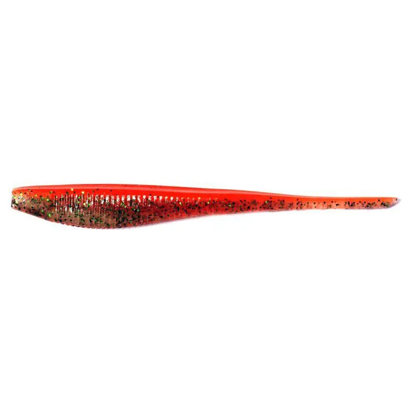 Резина Съедобная Daiwa Tournament Dandapos; Tail 3 Orange Shiner (58067)