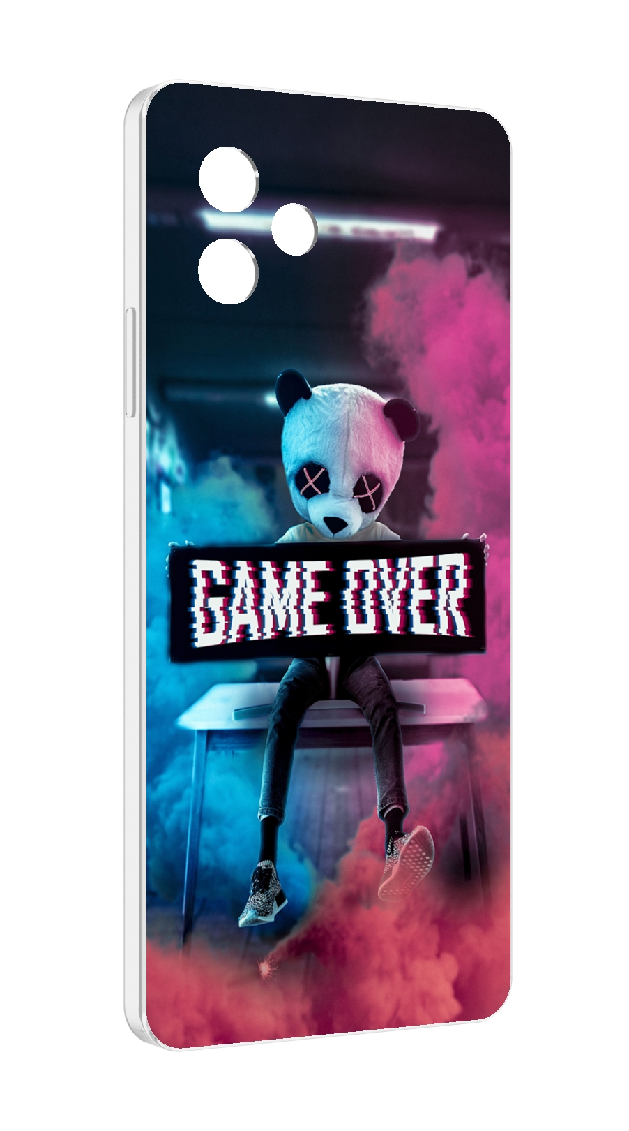 

Чехол MyPads картина-панда для Huawei Nova Y61 / Huawei Enjoy 50z, Прозрачный, Tocco