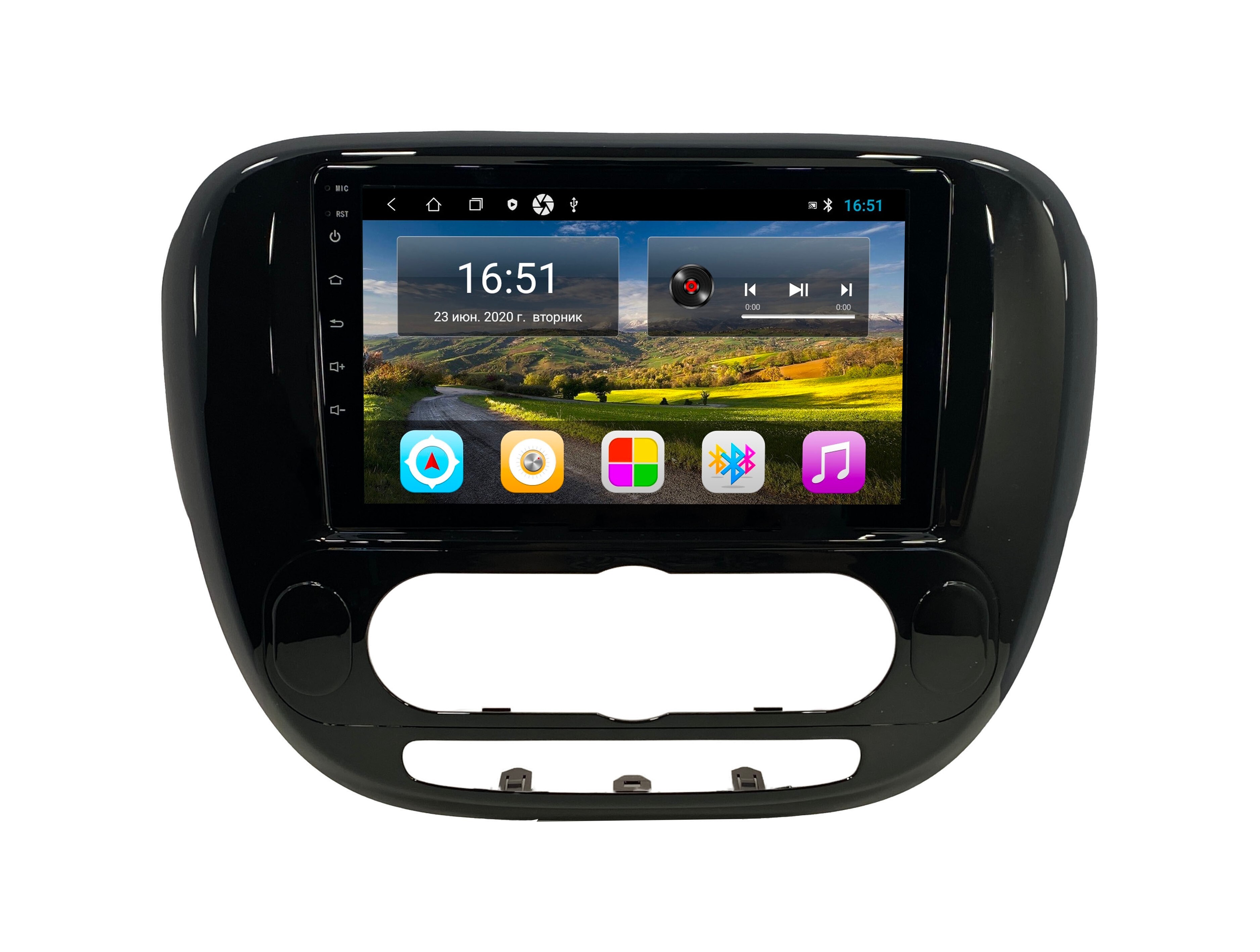 Штатная автомагнитола Zenith KIA Soul 2 2013-2019 Климат контроль Android 12 232GB 1969400₽