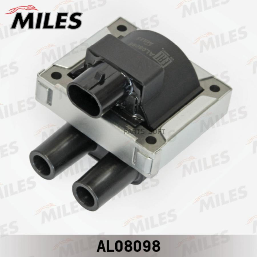 

Катушка Зажигания Fiat (Beru Zs283) Al08098 Miles арт. AL08098