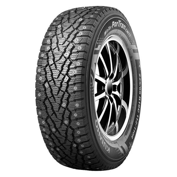 

Шина Kumho Winter Portran CW11 215/65 R15C 104/102R Шип, Winter Portran CW11