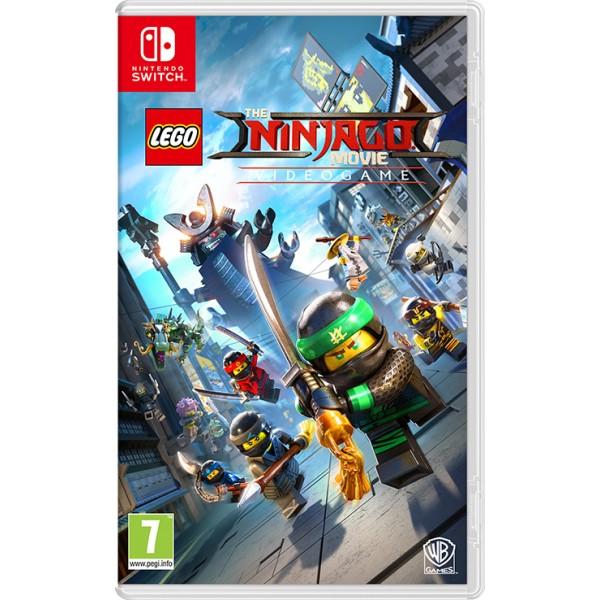 Игра LEGO Ninjago Movie Videogame (Nintendo Switch, полностью на иностранном языке)