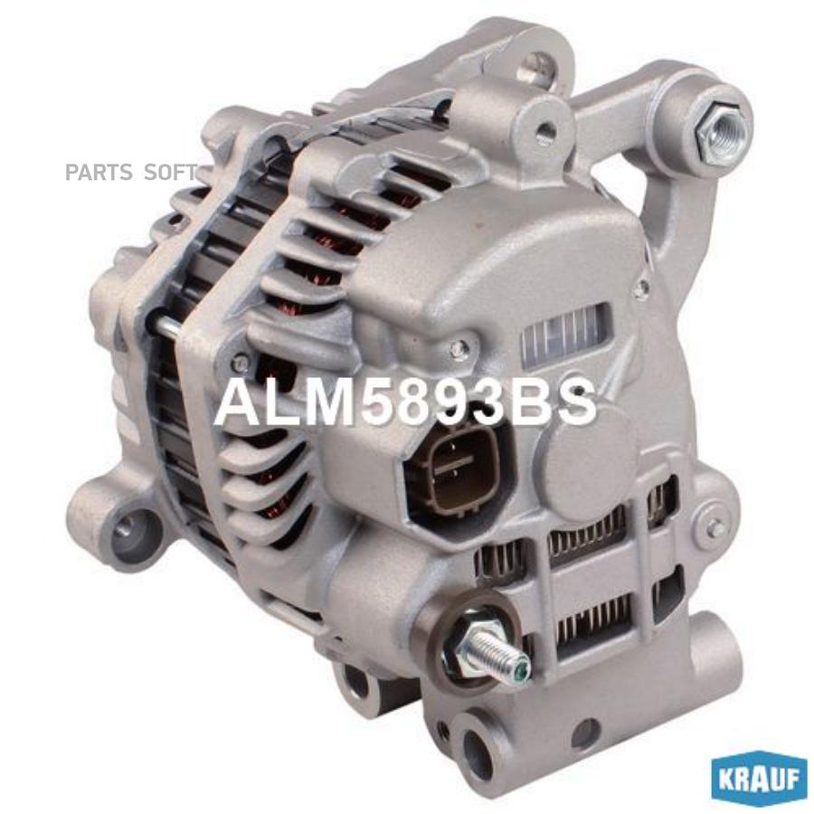 

Генератор 12V 80A Krauf ALM5893BS