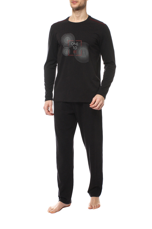 

Пижама мужская BlackSpade BS30361 серая 44, BS30361