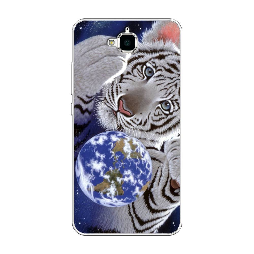 фото Чехол на honor 4c pro "тигренок и земля" case place