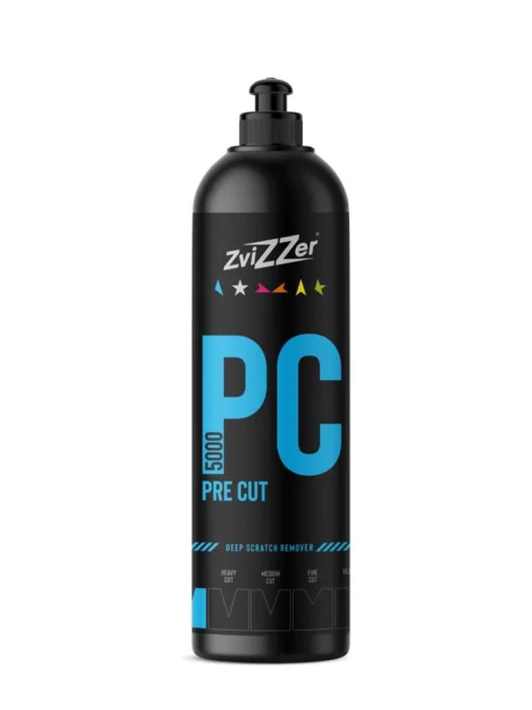 

ZviZZer PC 5000 Pre Cut, 750 ml - Высокоабразивная полировальная паста