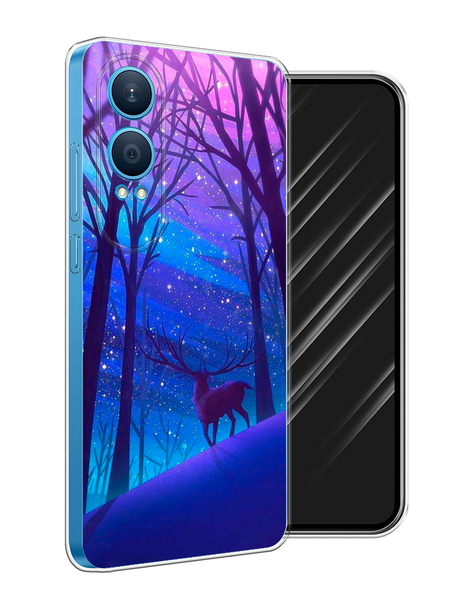 

Чехол Awog на OnePlus Nord CE4 Lite 5G "Северный олень", Фиолетовый;голубой;синий, 155050-1