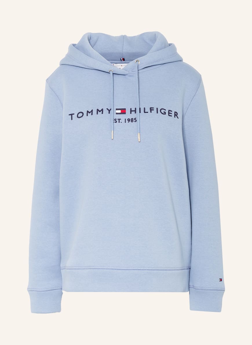 

Худи женское Tommy Hilfiger 1001205156 синее S (доставка из-за рубежа), 1001205156