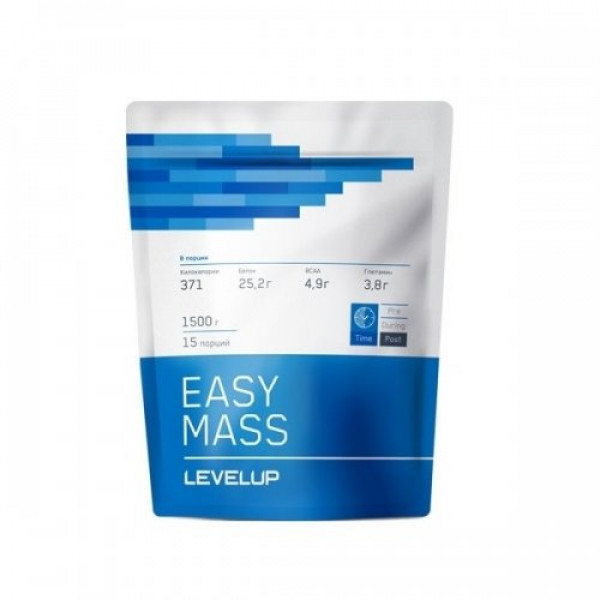 

Гейнер Level Up Easy Mass 3000 г Клубника