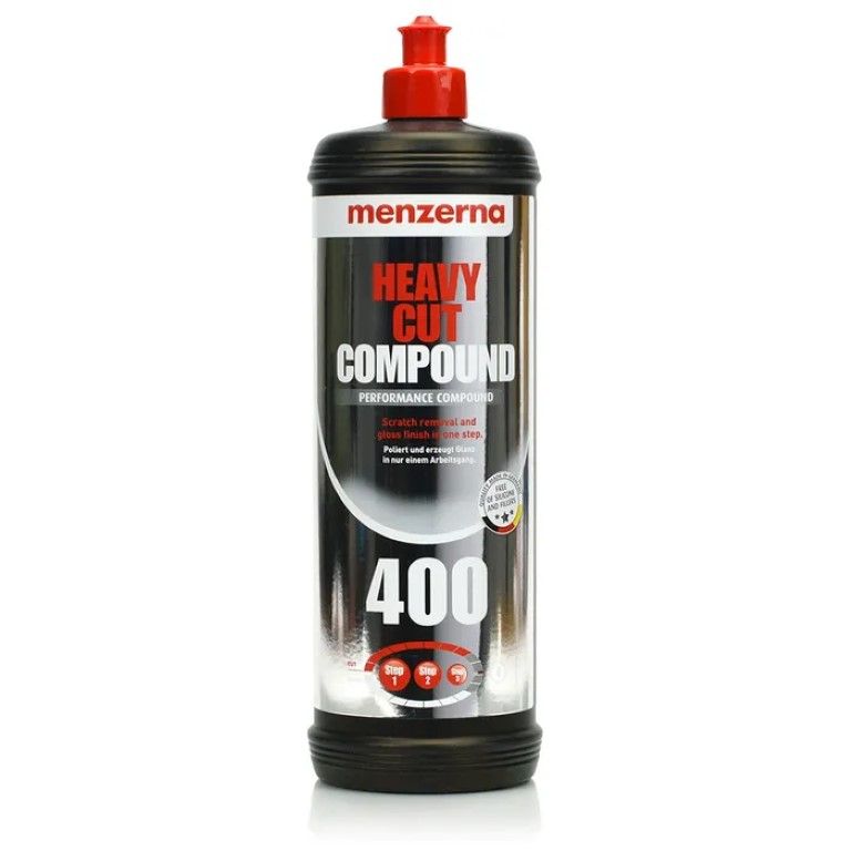 Полировальная паста Menzerna Heavy Cut Compound 400, 1 л.