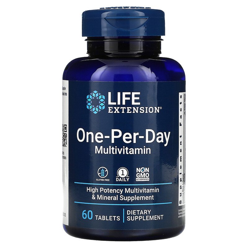 

Витамины Life Extension One-Per-Day 60 таб.