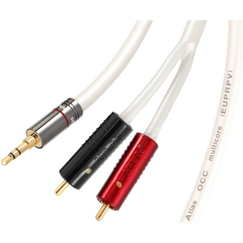 

Кабель аудио 1xMini Jack - 2xRCA Atlas Cables Equator Metik 3.5 - Achromatic RCA 1x2-1.5m, Equator Metik 3.5 - Achromatic RCA 1x2 - 1.5m