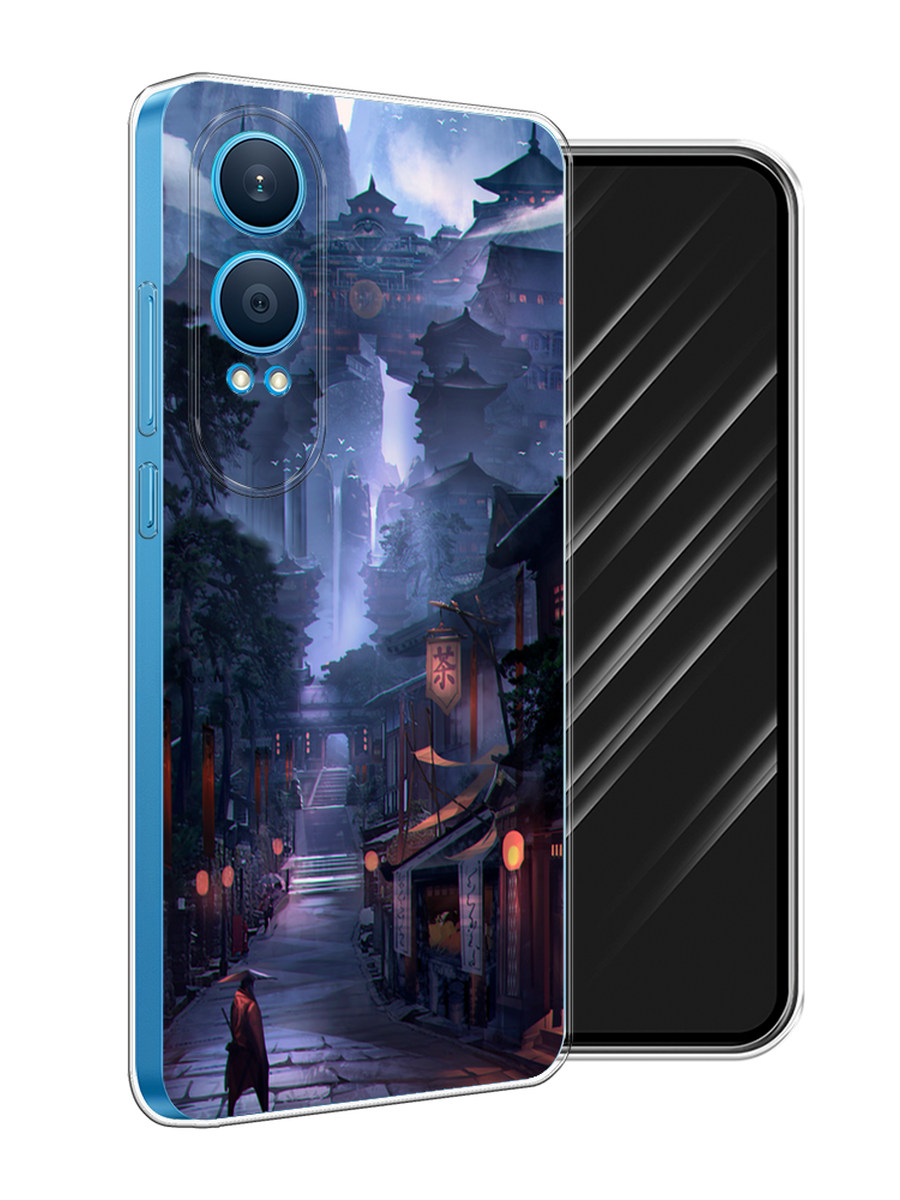 

Чехол Awog на OnePlus Nord CE4 Lite 5G "Одинокий самурай", Синий;черный;коричневый, 155050-1