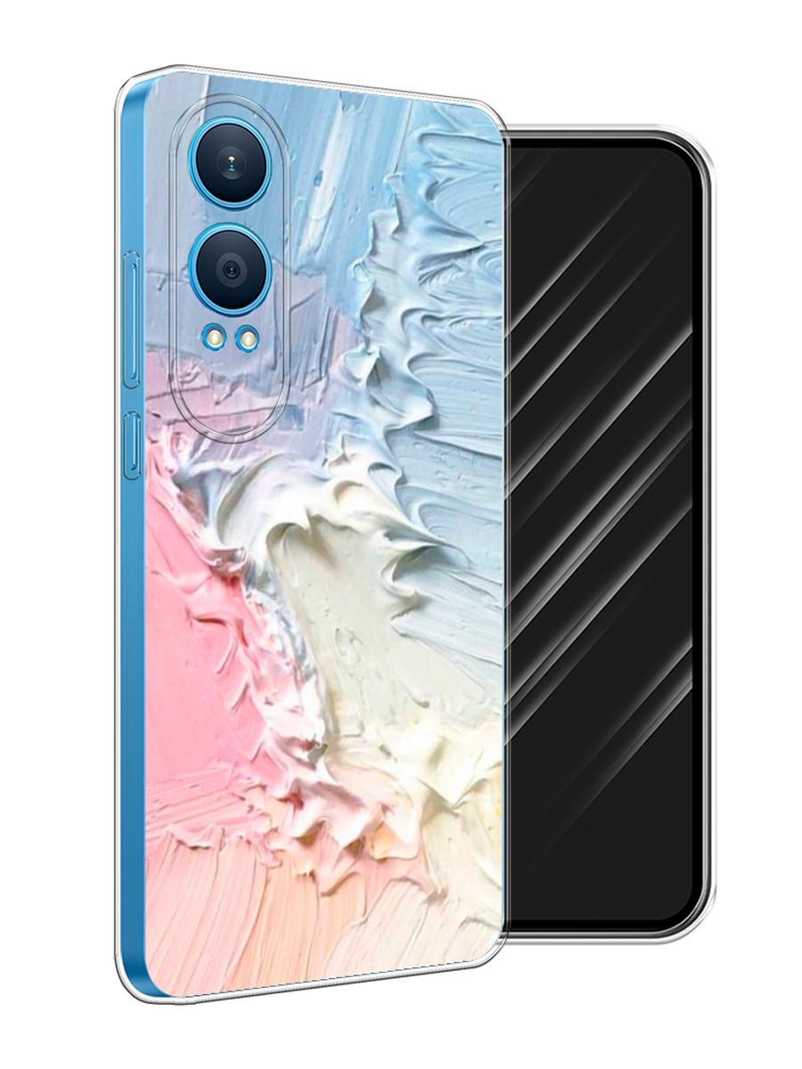 

Чехол Awog на OnePlus Nord CE4 Lite 5G "Фруктовое мороженное", Голубой;розовый;желтый, 155050-1