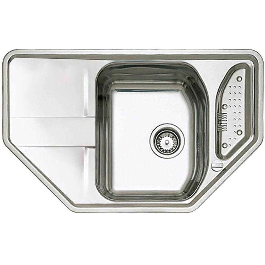 

Мойка из нержавеющей стали Teka Total Stena 45-E 1B 1D POLISHED, Мойка из нержавеющей стали Total Stena 45-E 1B 1D POLISHED