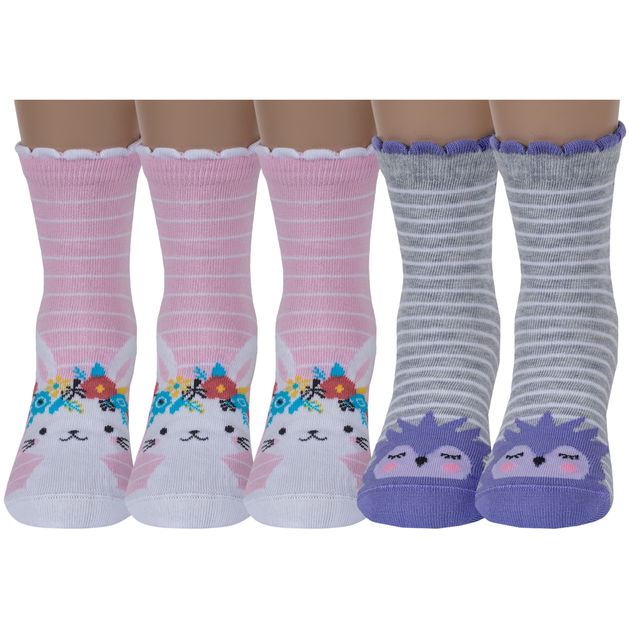 Носки детские Rusocks 5-ДТ-95 1, микс 15, 16-18