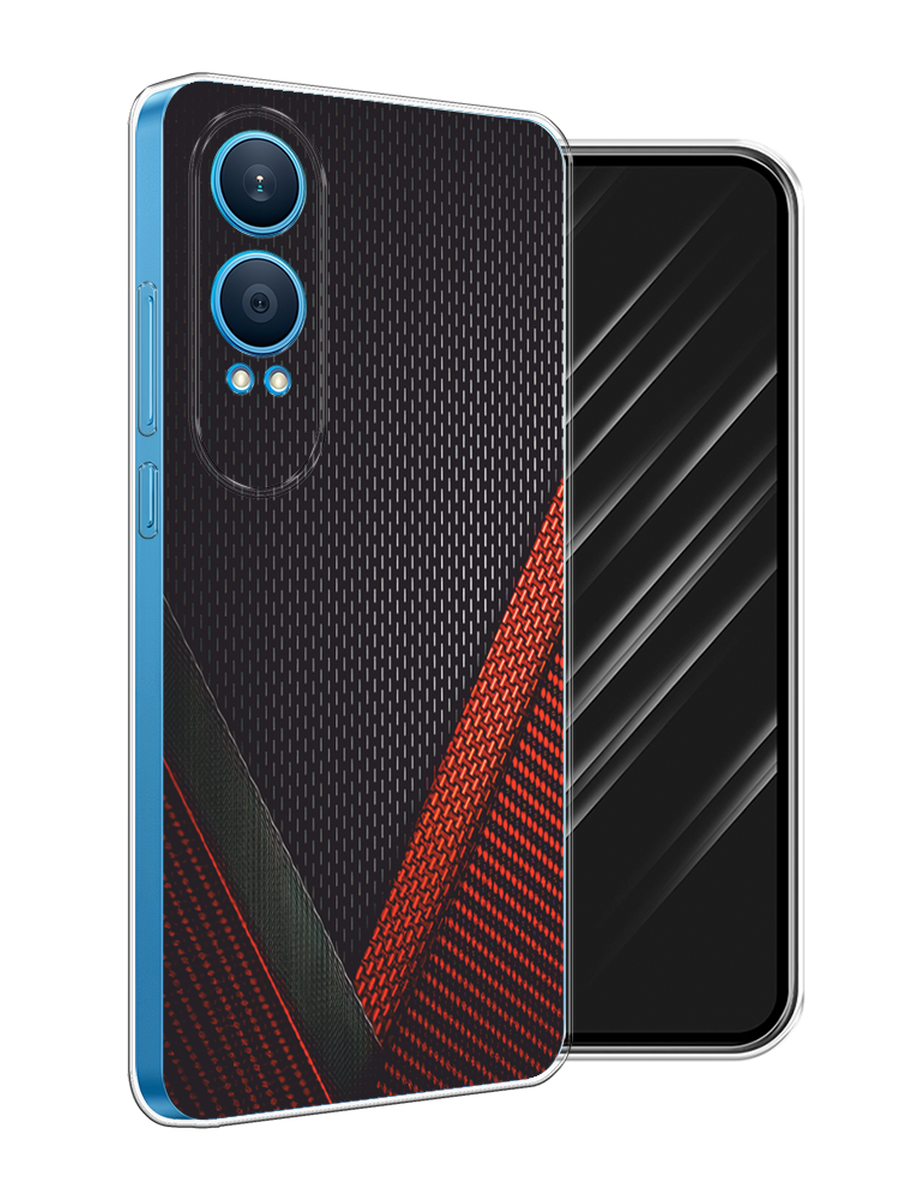 

Чехол Awog на OnePlus Nord CE4 Lite 5G "Красный карбон", Черный;красный, 155050-1