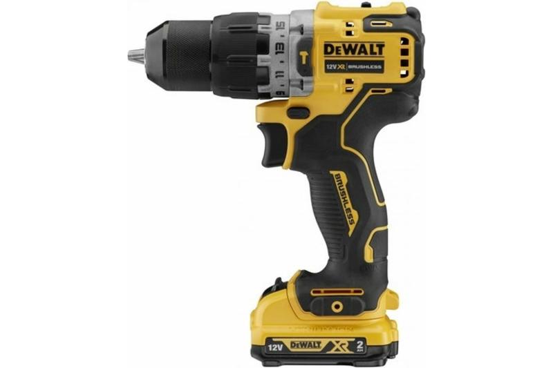 Dewalt Аккумуляторная ударная дрель-шуруповерт DeWALT DCD706D2