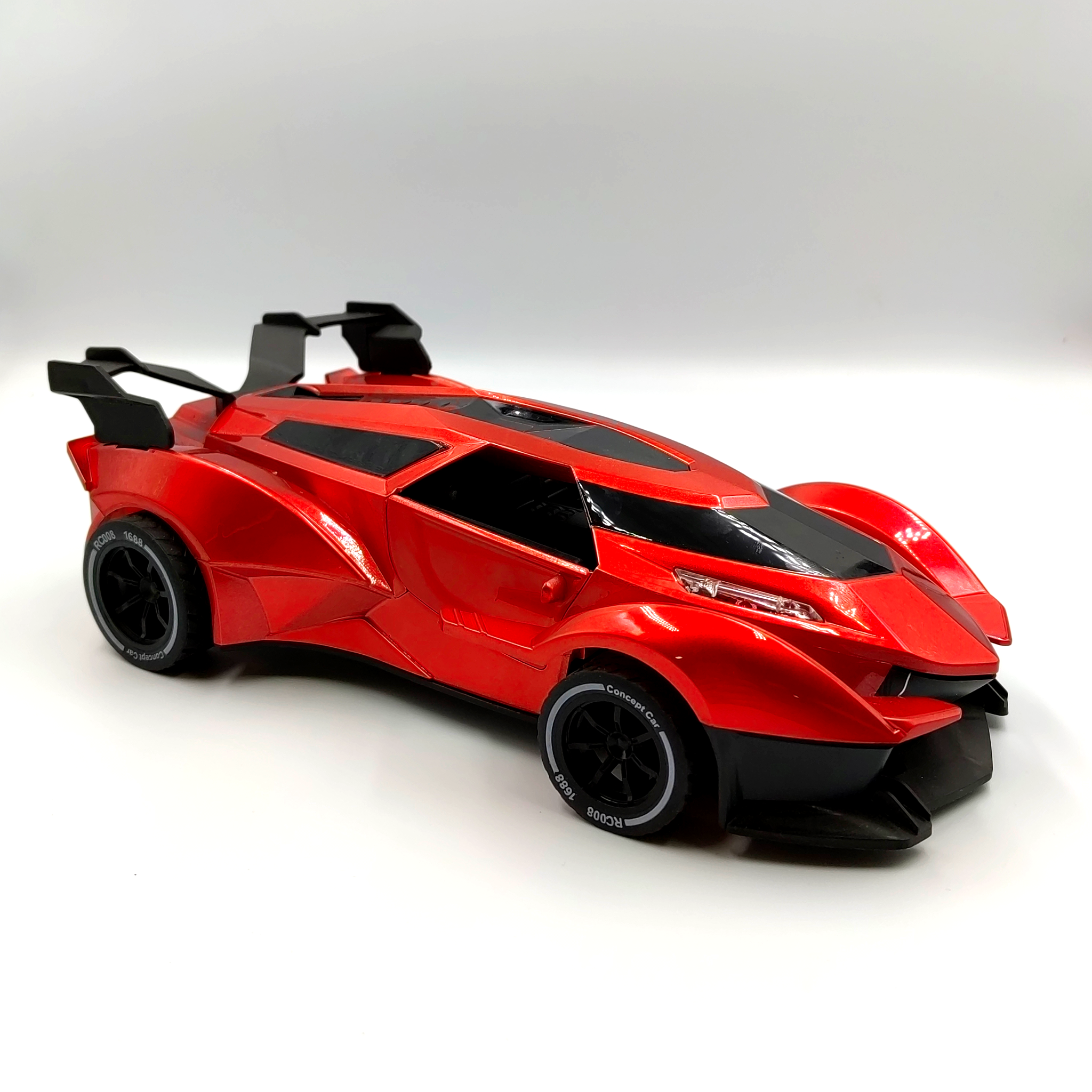 

Игрушечная спортивная машинка на пульте управления, 6+, красный 1330000006