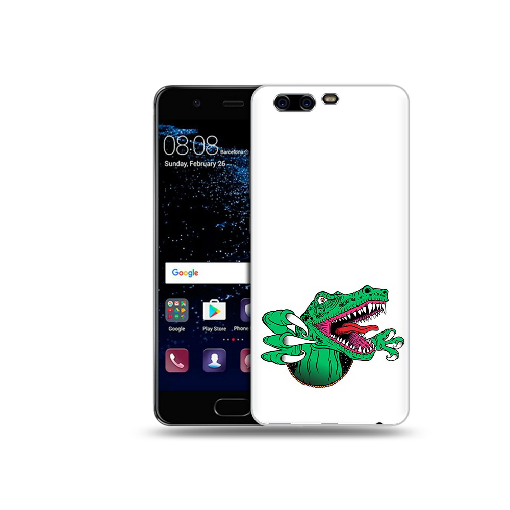 

Чехол MyPads Tocco для Huawei P10 крокодил (PT60870.50.417), Прозрачный, Tocco
