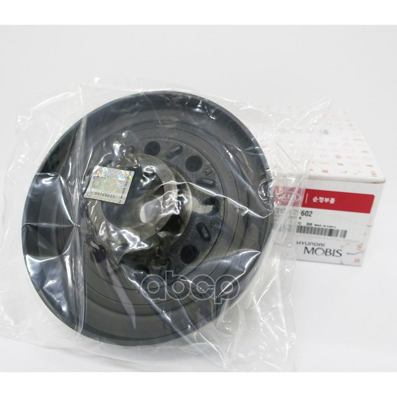 

HYUNDAI-KIA 23124-2F602 Шкив коленвала 2.2 231242F602 23124-2F602