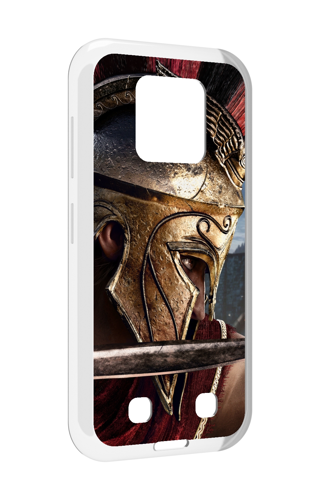 

Чехол MyPads Assassin's Creed Odyssey для Oukitel WP18, Прозрачный, Tocco