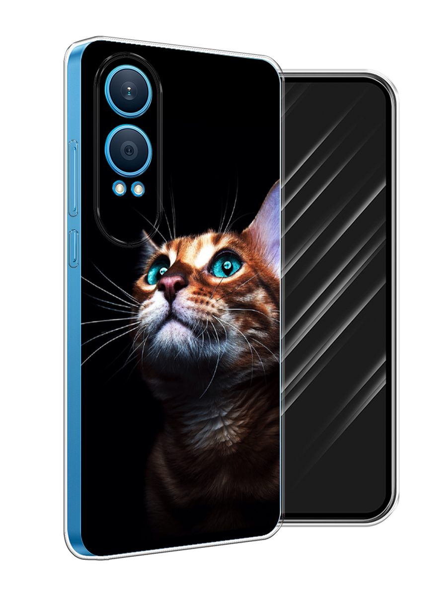 

Чехол Awog на OnePlus Nord CE4 Lite 5G "Мечтательный кот", Коричневый, 155050-1
