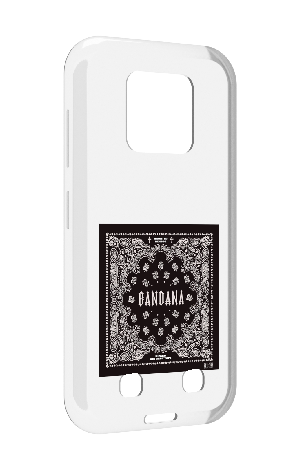 

Чехол MyPads Bandana I Big Baby Tape для Oukitel WP18, Прозрачный, Tocco