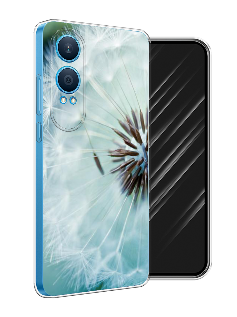 

Чехол Awog на OnePlus Nord CE4 Lite 5G "Пух одуванчика", Серебристый;серый, 155050-1