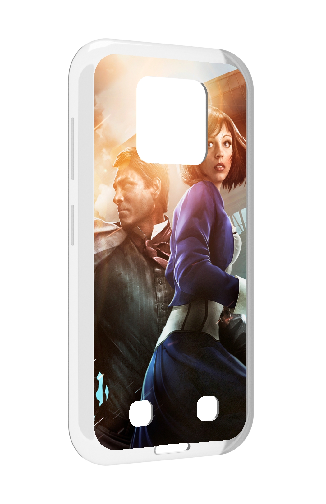

Чехол MyPads Bioshock Infinite для Oukitel WP18, Прозрачный, Tocco