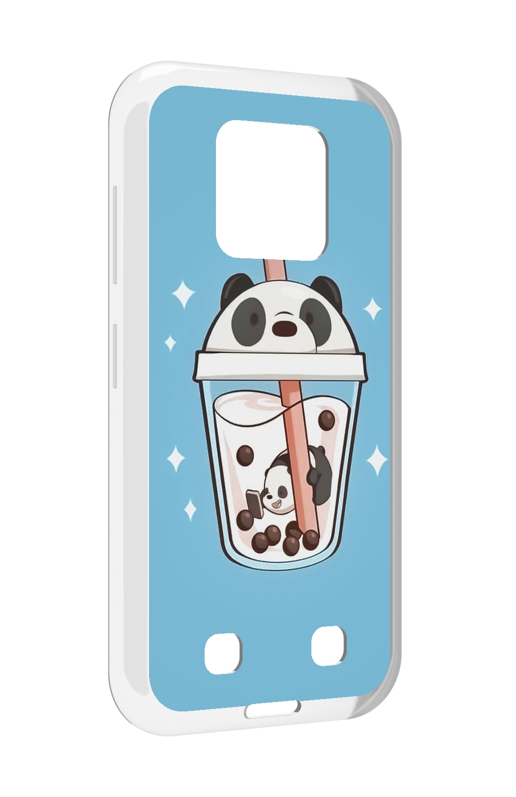 

Чехол MyPads Bubble tea для Oukitel WP18, Прозрачный, Tocco