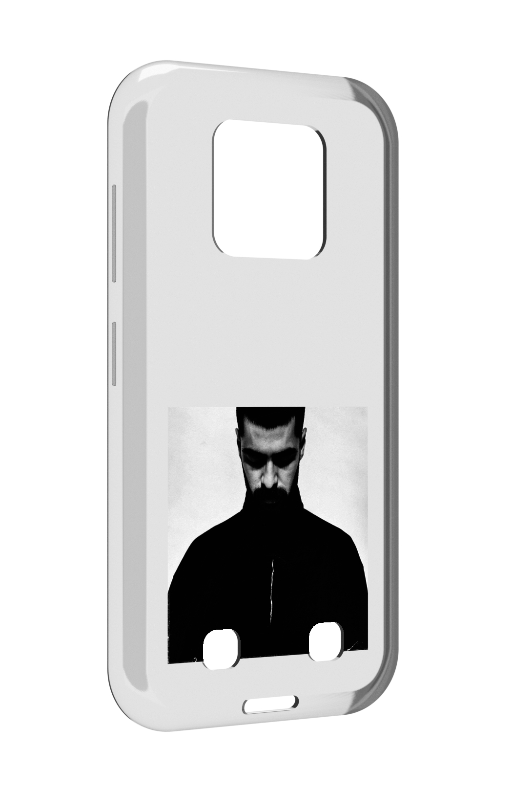 

Чехол MyPads Buster Keaton Miyagi мужской для Oukitel WP18, Прозрачный, Tocco