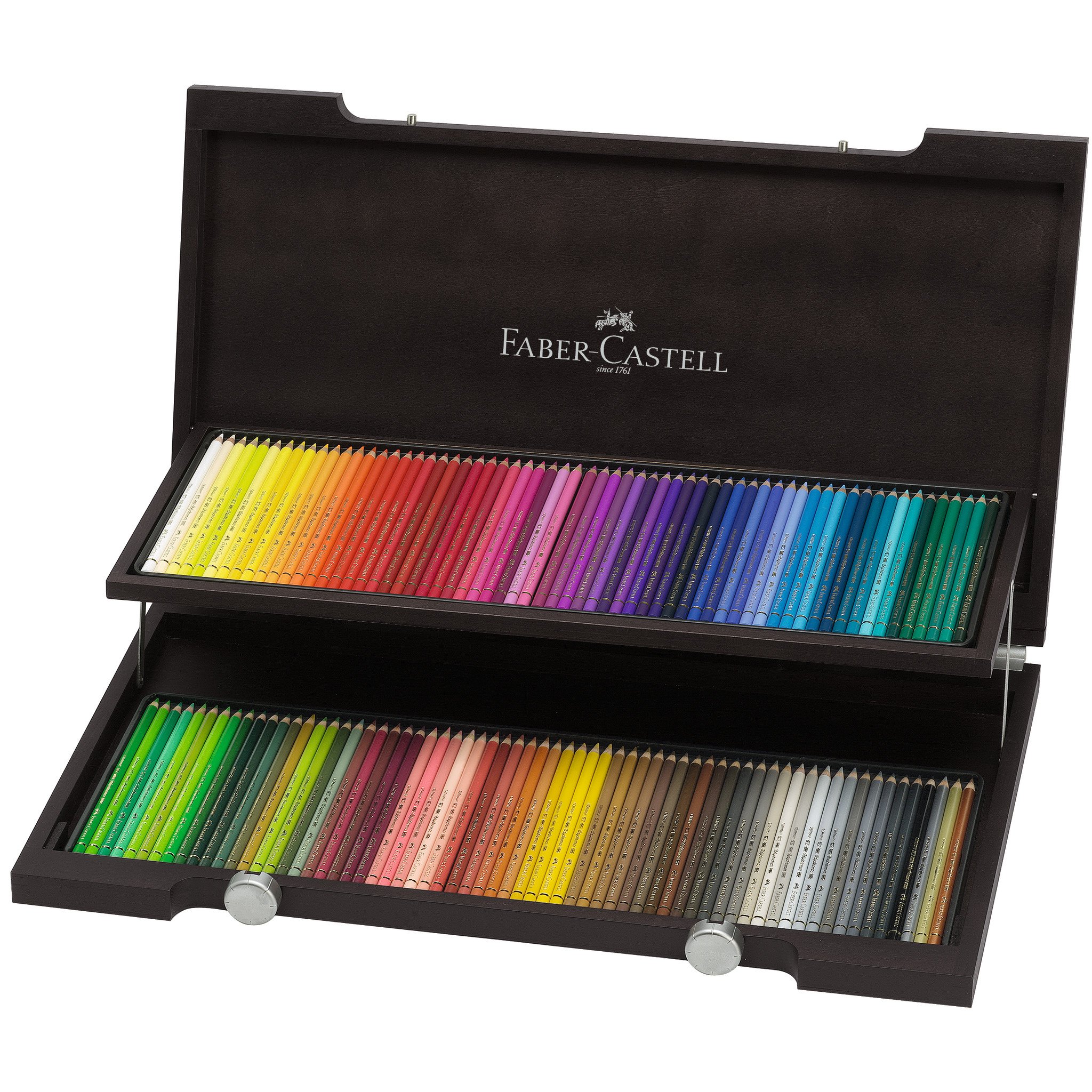 фото Набор карандашей цветных faber-castell "polychromos" 120 шт проф-ные в дереве