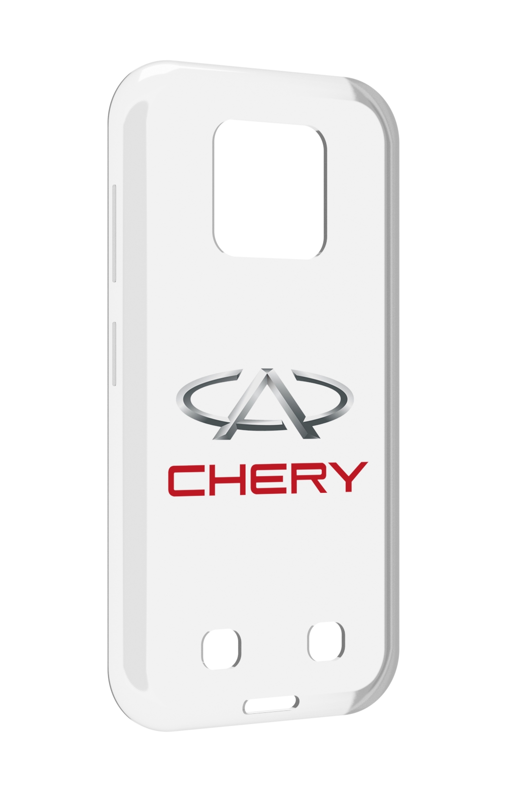 

Чехол MyPads Chery-3 мужской для Oukitel WP18, Прозрачный, Tocco