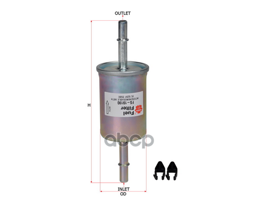 

SAKURA FS19190 Фильтр топливный