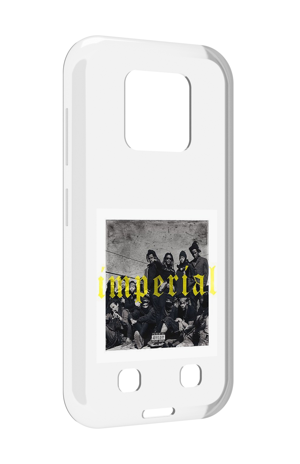 

Чехол MyPads Denzel Curry - Imperial для Oukitel WP18, Прозрачный, Tocco