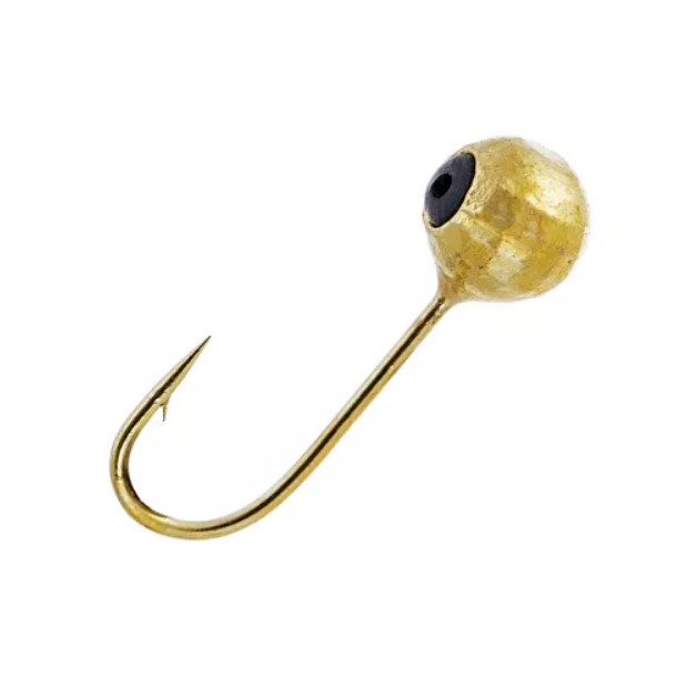 

Мормышка Lucky John Шар гран 030G, Золотистый, Шар Гран 030