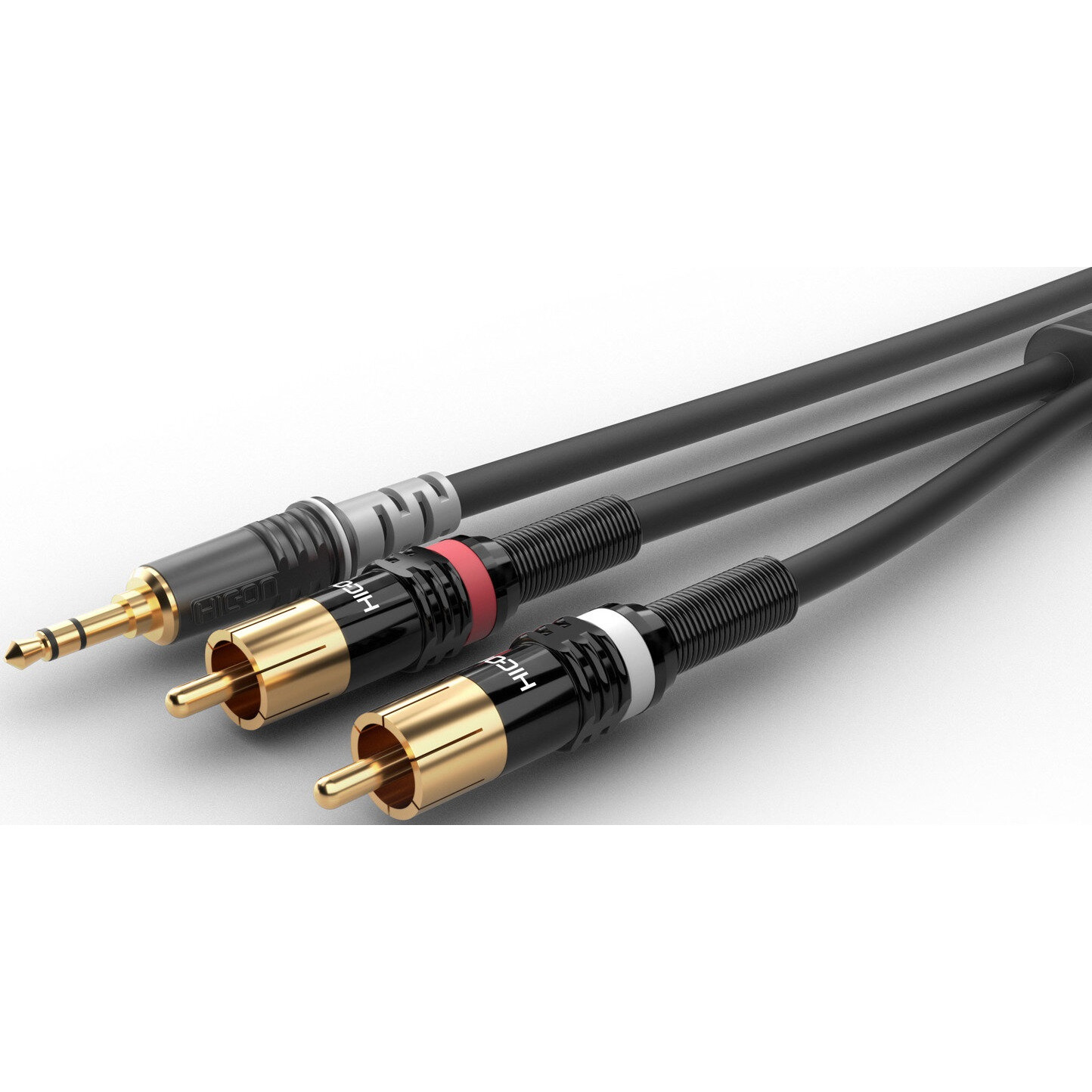 Кабель аудио 1xMini Jack - 2xRCA Sommer Cable HBP-3SC2-0150 1.5m