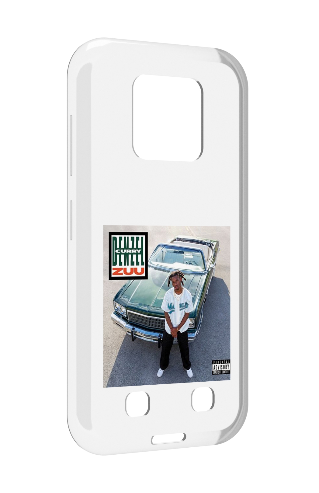 

Чехол MyPads Denzel Curry - ZUU для Oukitel WP18, Прозрачный, Tocco
