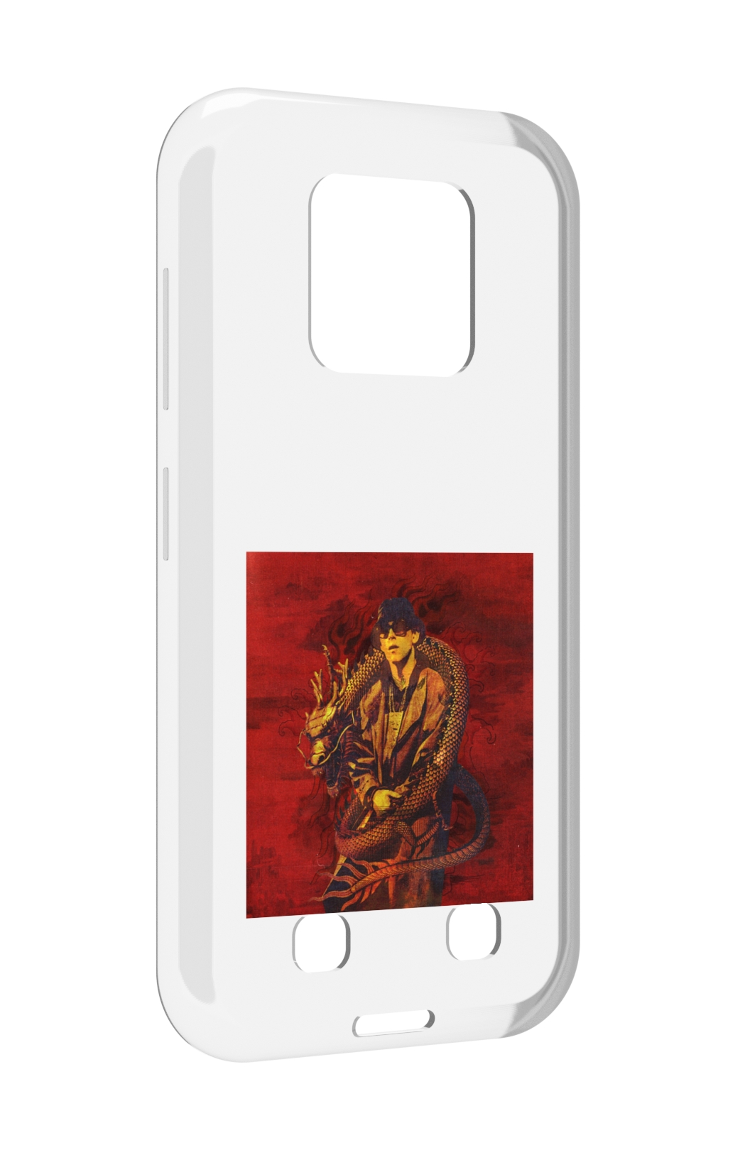 

Чехол MyPads Dragonborn Big Baby Tape для Oukitel WP18, Прозрачный, Tocco