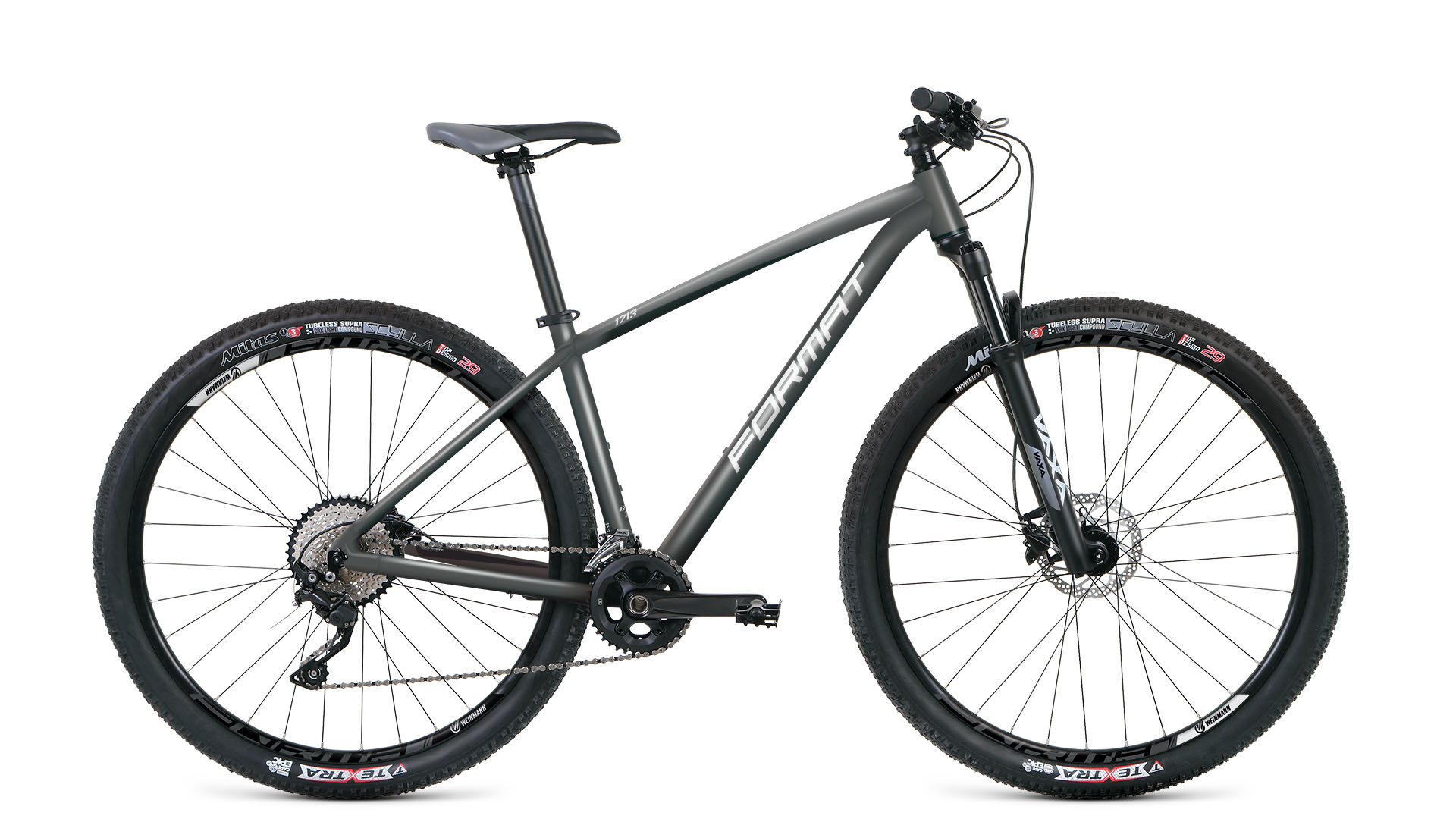 Велосипед Format 1213 29 2021 M темно-серый