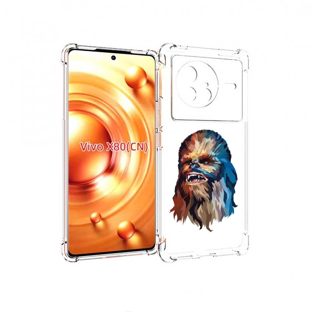 

Чехол Mypads Star Wars Для Vivo X80, Прозрачный, Tocco
