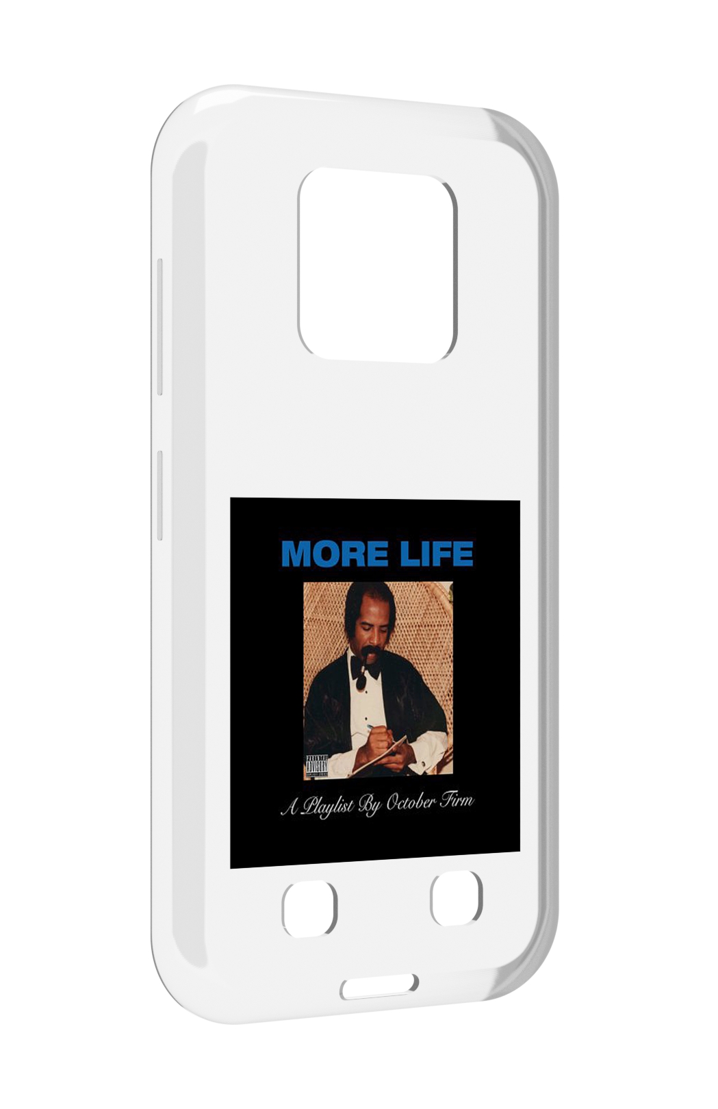 

Чехол MyPads Drake - More Life для Oukitel WP18, Прозрачный, Tocco