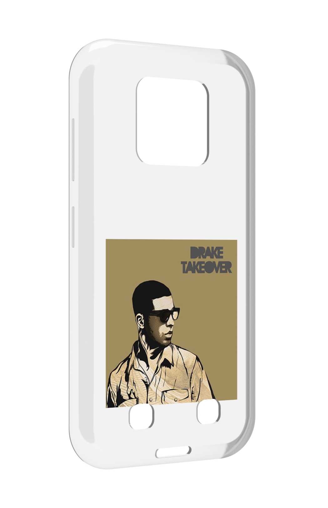 

Чехол MyPads Drake - Takeover для Oukitel WP18, Прозрачный, Tocco