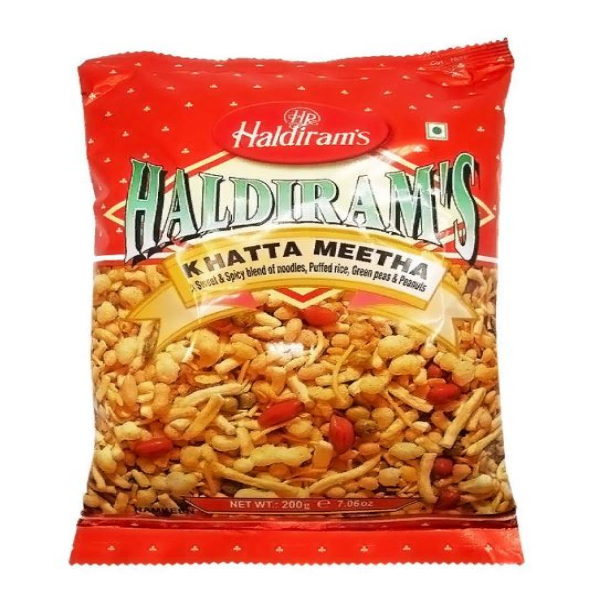 Закуска индийская KHATTA MEETHA Haldiram's  200 г