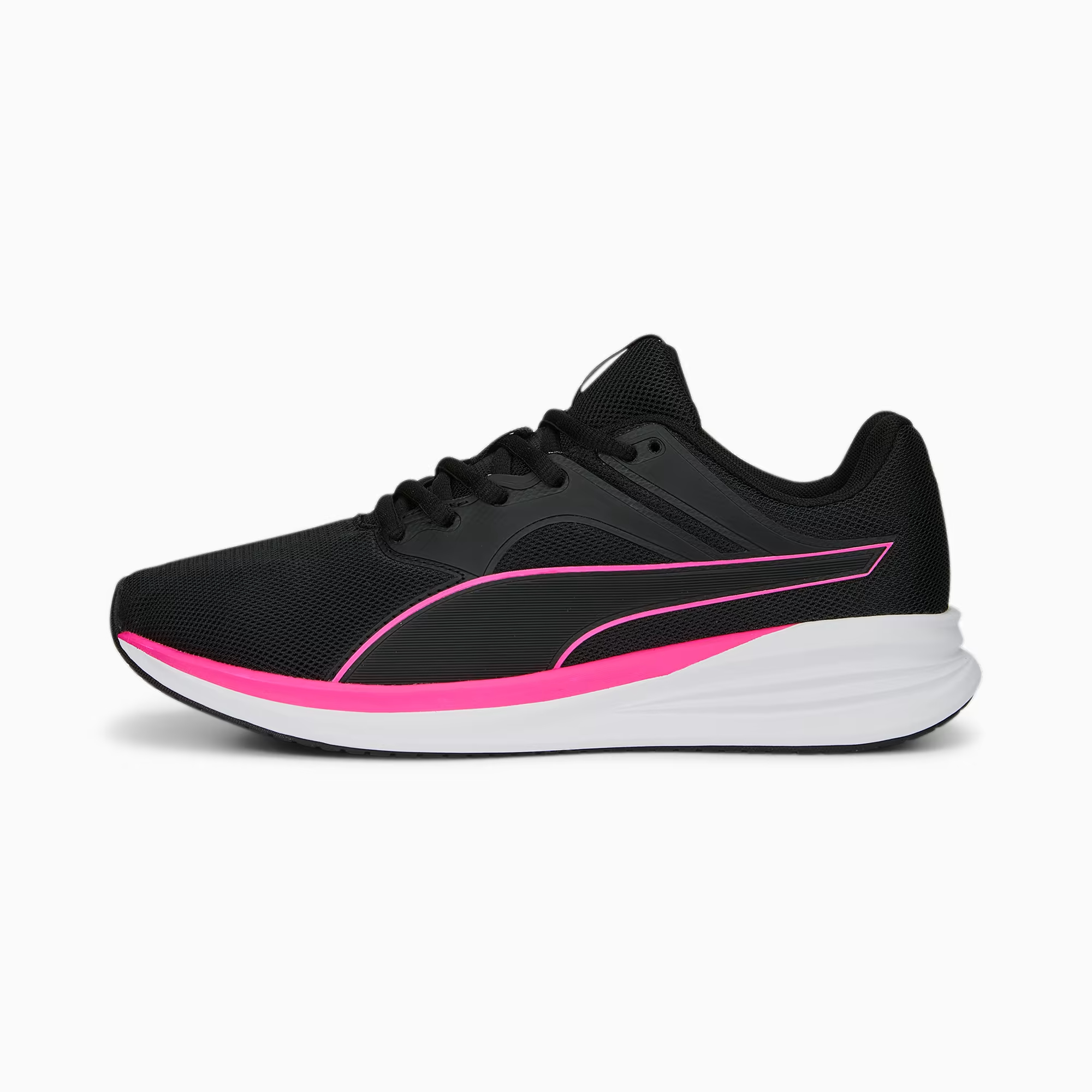 

Спортивные кроссовки мужские PUMA Transport 37702819 черные 42 RU, Черный, Transport