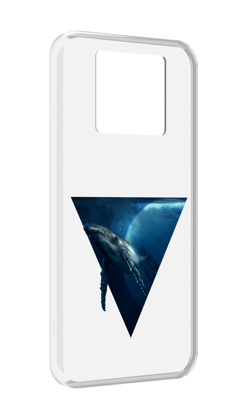 

Чехол MyPads 3D кит для Black Shark 3 5G / Black Shark 3S, Прозрачный, Tocco