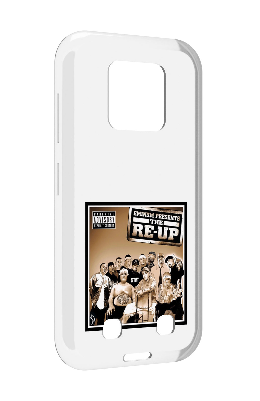 

Чехол MyPads EMINEM PRESENTS, THE RE-UP для Oukitel WP18, Прозрачный, Tocco