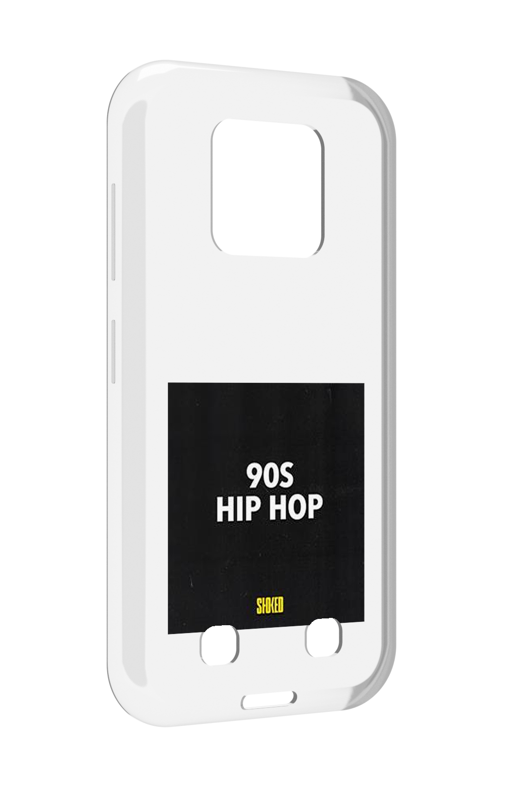 

Чехол MyPads Eazy-E 90S Hip Hop для Oukitel WP18, Прозрачный, Tocco